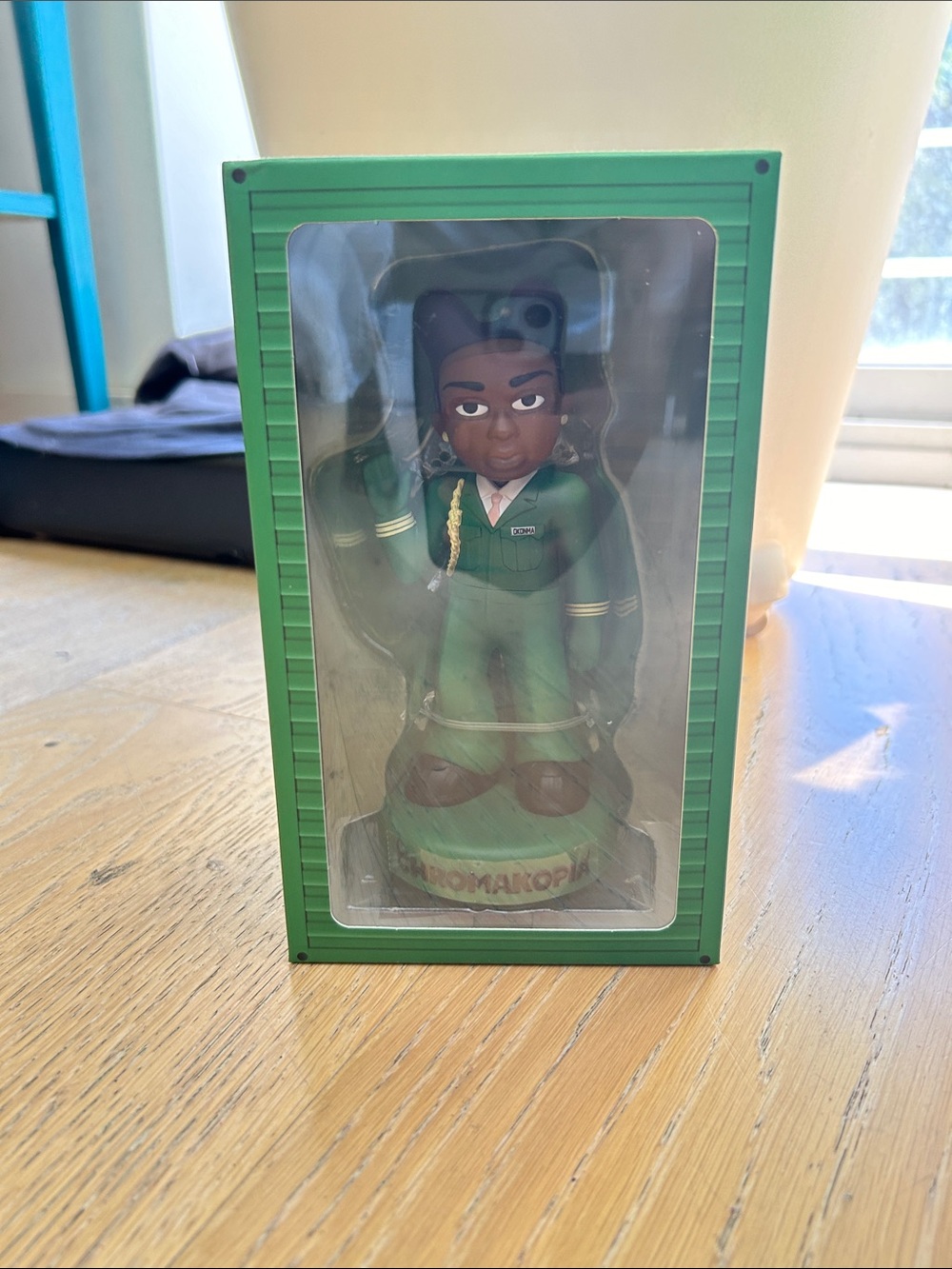 Green Pilot Figurine Collectible - Home Accents
